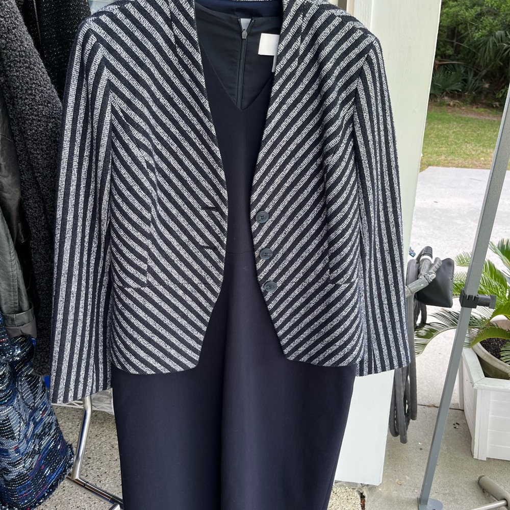 Classic dress and jacket